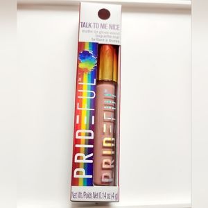 NWT PRIDEFUL TALK TO ME NICE MATTE LIP GLOSS: HENDERSON! BUY 2 FOR $10!